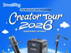 SmallRig startet Creator Tour 2026 in Berlin SmallRig startet Creator Tour 2026 in Berlin (Visual: SmallRig)