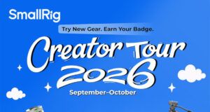 SmallRig startet Creator Tour 2026 in Berlin SmallRig startet Creator Tour 2026 in Berlin (Visual: SmallRig)