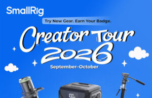 SmallRig startet Creator Tour 2026 in Berlin SmallRig startet Creator Tour 2026 in Berlin (Visual: SmallRig)