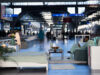 newhome und Not Nice starten Creator-Aktivierung im HB Zürich newhome baut ein Schlafzimmer in den Züricher Hauptbahnhof (Fotos: newhome.ch)