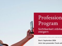Hamburg Media School startet Professional Creator Program