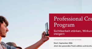 Hamburg Media School startet Professional Creator Program