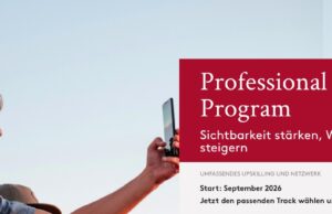 Hamburg Media School startet Professional Creator Program