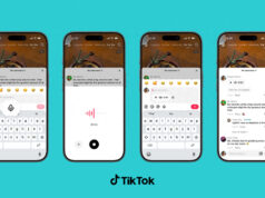 TikTok rollt Updates für die Kommentarspalte aus Neu bei TikTok: Sprachkommentare in der Kommentarspalte (Grafik: TikTok)