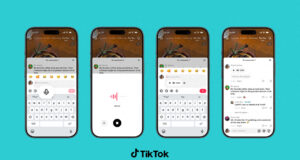 TikTok rollt Updates für die Kommentarspalte aus Neu bei TikTok: Sprachkommentare in der Kommentarspalte (Grafik: TikTok)