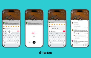 TikTok rollt Updates für die Kommentarspalte aus Neu bei TikTok: Sprachkommentare in der Kommentarspalte (Grafik: TikTok)
