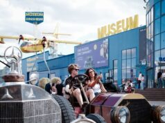 TikTok Live bringt die Community ins Technik Museum Sinsheim TikTok und Technik Museen Sinsheim Speyer starten Liveformat (Foto: TikTok)