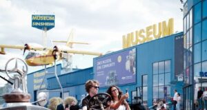 TikTok Live bringt die Community ins Technik Museum Sinsheim TikTok und Technik Museen Sinsheim Speyer starten Liveformat (Foto: TikTok)