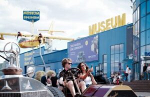 TikTok Live bringt die Community ins Technik Museum Sinsheim TikTok und Technik Museen Sinsheim Speyer starten Liveformat (Foto: TikTok)