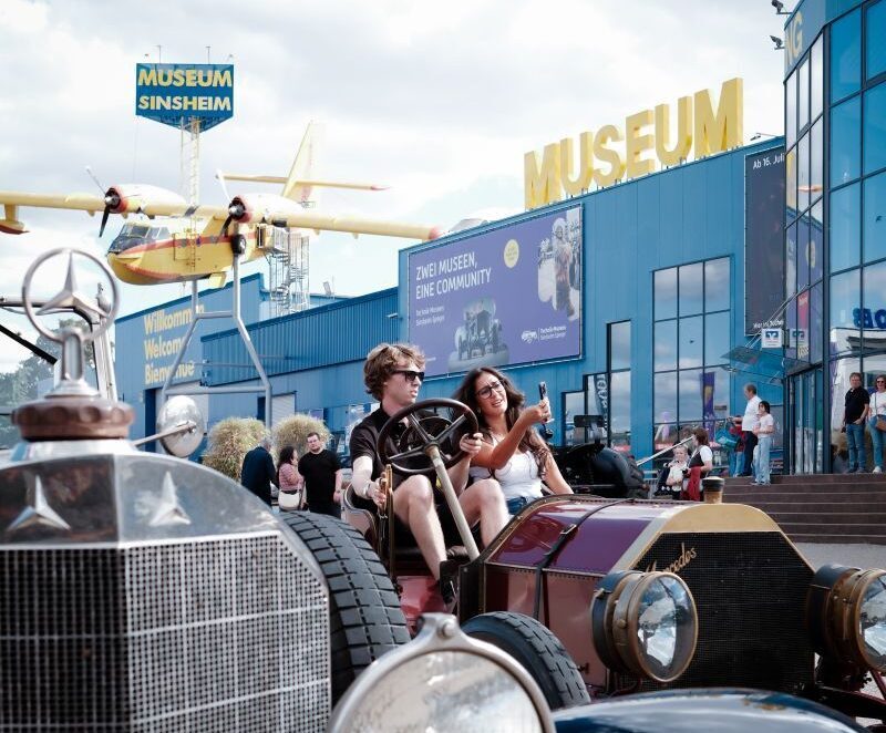 TikTok und Technik Museen Sinsheim Speyer starten Liveformat (Foto: TikTok) TikTok und Technik Museen Sinsheim Speyer starten Liveformat (Foto: TikTok)