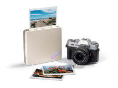 Fujifilm instax: Neuer Smartphonedrucker mit Photo Mixer instax Link Wide 2 (Foto: Fujifilm)